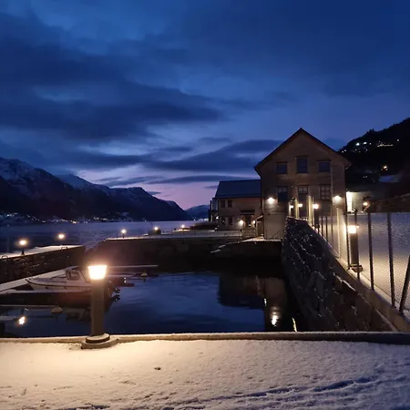 Aga Fjord Apartments Hardanger Nå Exterior photo