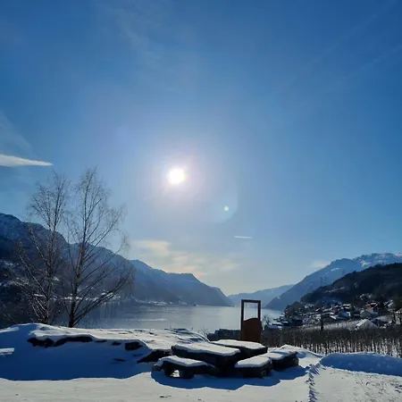 Aga Fjord Apartments Hardanger Nå Exterior photo
