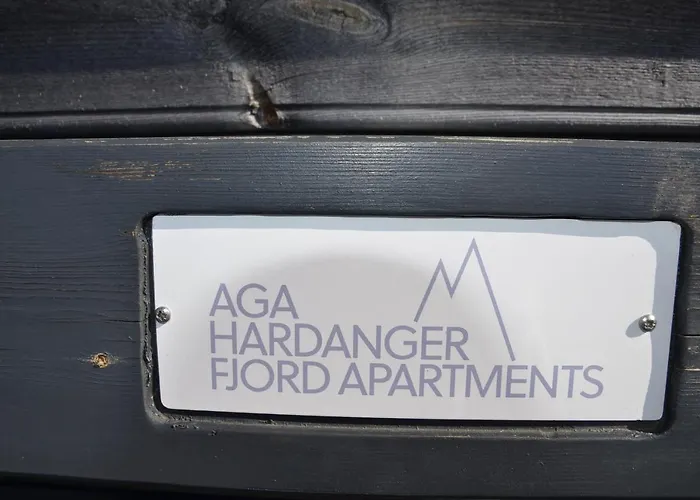Aga Fjord Apartments Hardanger