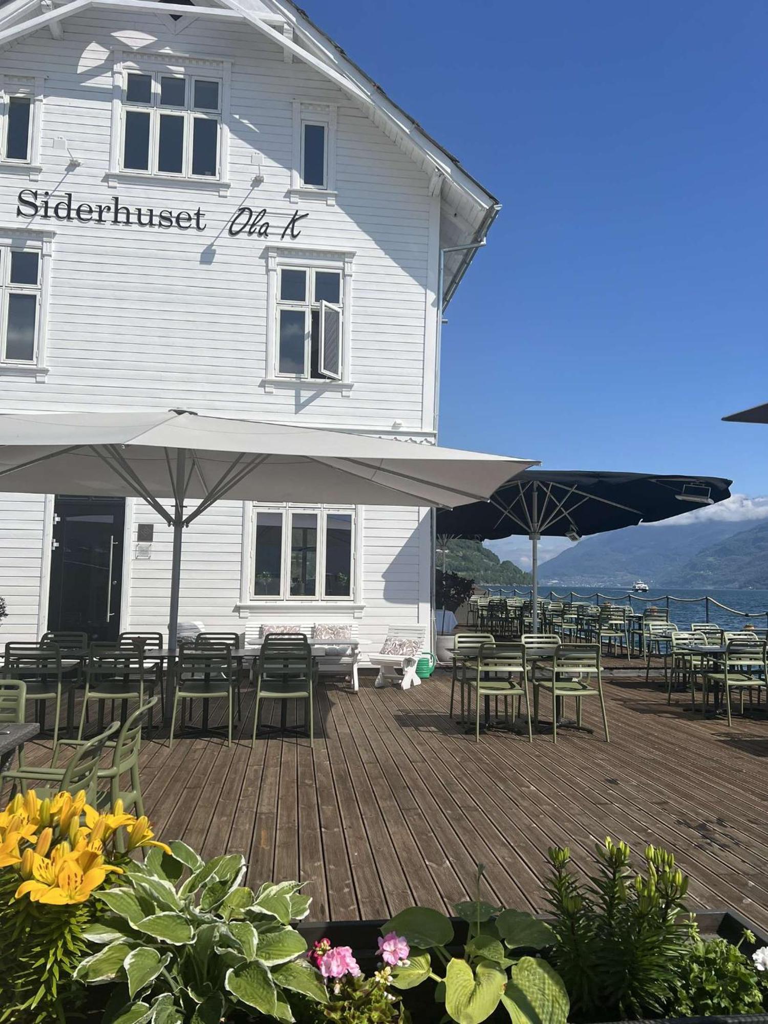 Aga Fjord Hardanger Appartement Nå