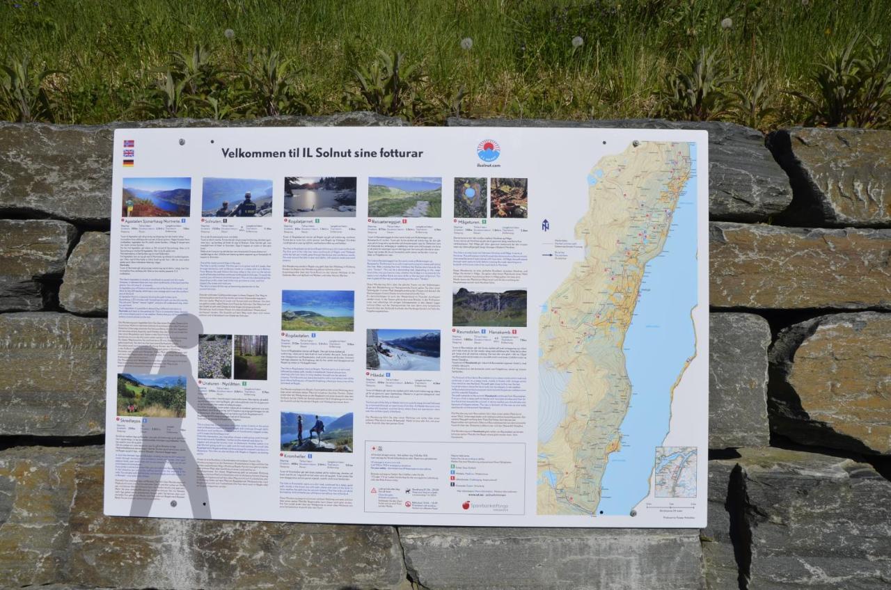 Aga Fjord Hardanger Leilighet *